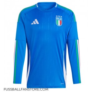 Italien Replik Heimtrikot EM 2024 Langarm